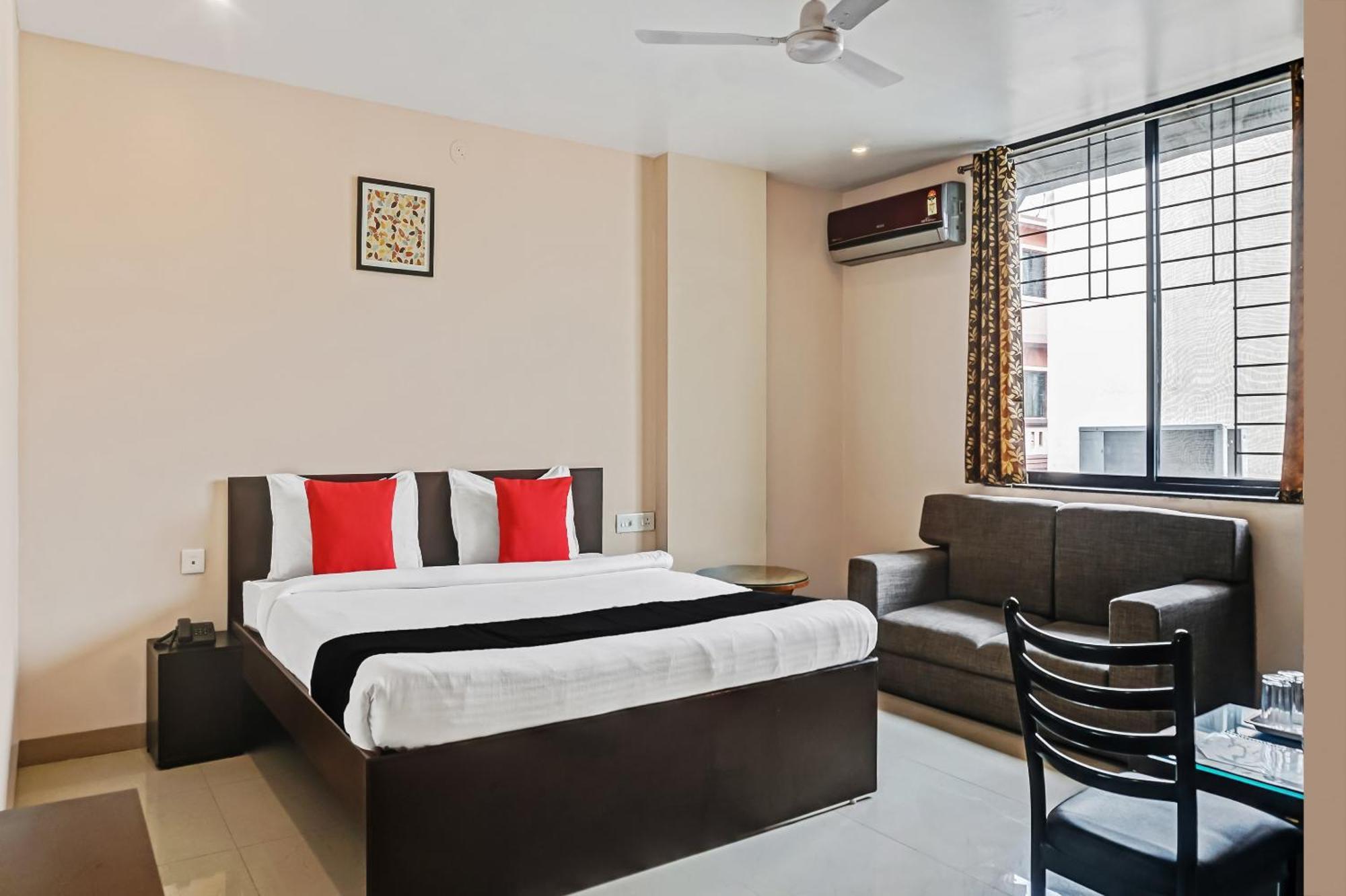 Hotel O Log Inn Plaza Near Eon It Park Pune Luaran gambar