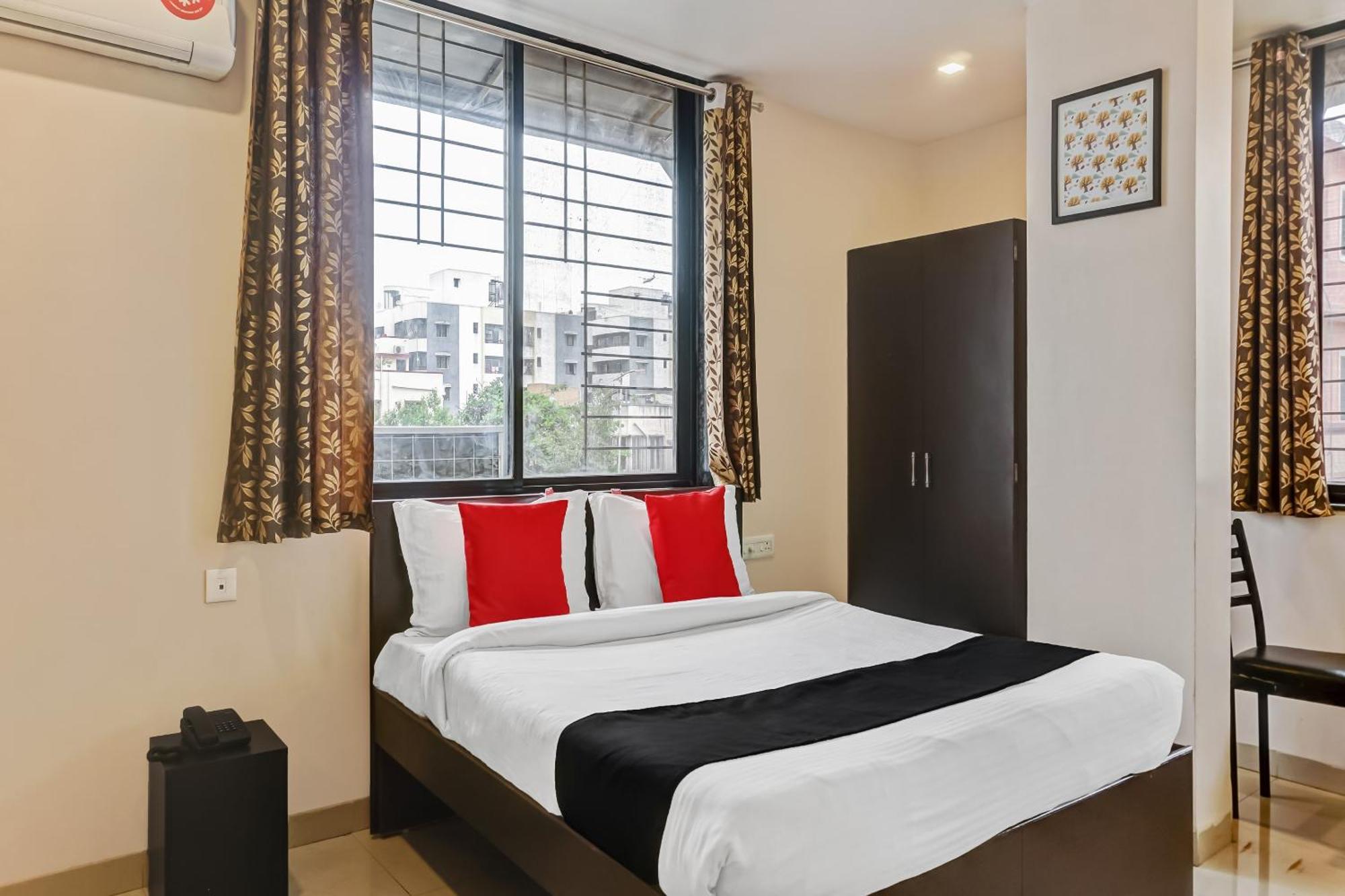Hotel O Log Inn Plaza Near Eon It Park Pune Luaran gambar