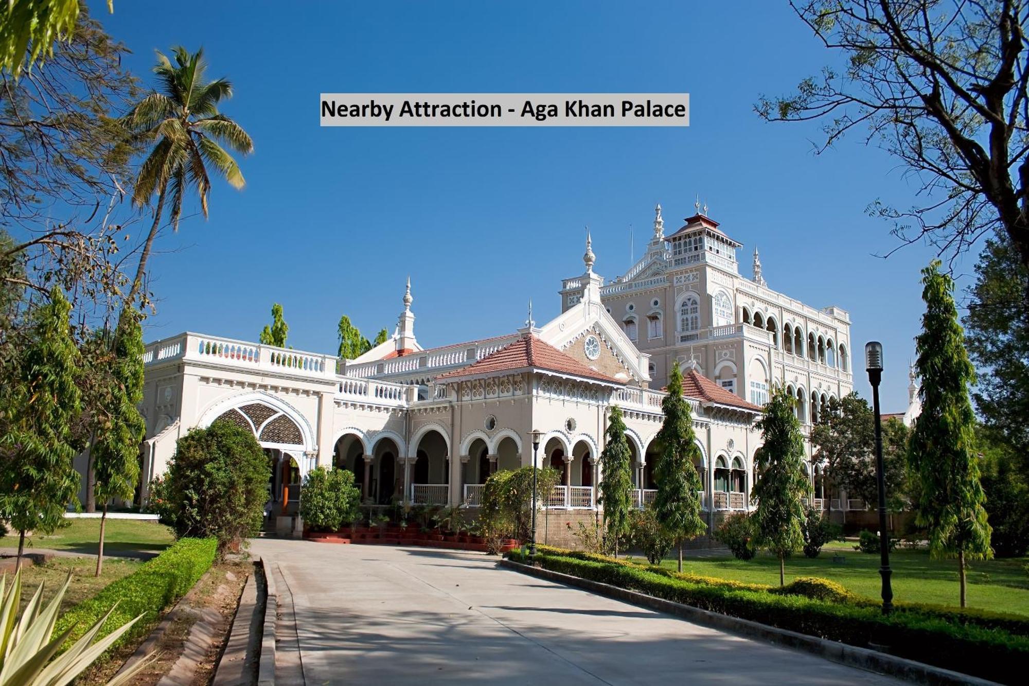 Hotel O Log Inn Plaza Near Eon It Park Pune Luaran gambar