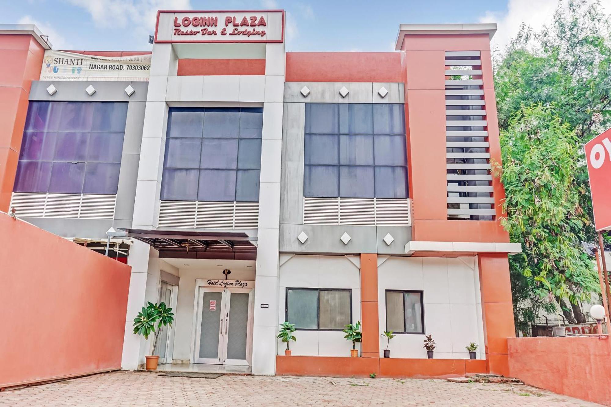 Hotel O Log Inn Plaza Near Eon It Park Pune Luaran gambar