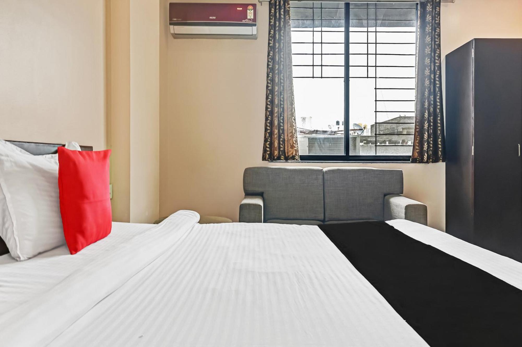 Hotel O Log Inn Plaza Near Eon It Park Pune Luaran gambar